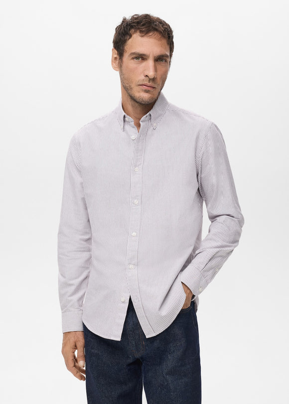 MANGO KODAK 27091286-78 MANGO MAN SHIRT LONG SLEEVE