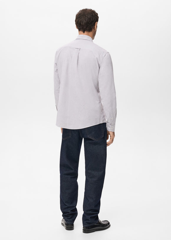 MANGO KODAK 27091286-78 MANGO MAN SHIRT LONG SLEEVE