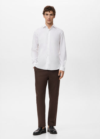 MANGO PLAY 27091290-01 MANGO MAN SHIRT LONG SLEEVE