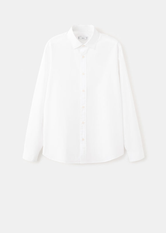 MANGO PLAY 27091290-01 MANGO MAN SHIRT LONG SLEEVE