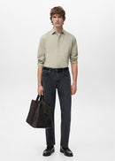 MANGO PLAY 27091290-07 MANGO MAN SHIRT LONG SLEEVE-1