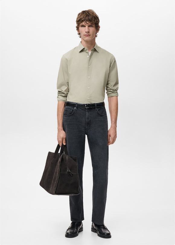 MANGO PLAY 27091290-07 MANGO MAN SHIRT LONG SLEEVE