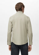 MANGO PLAY 27091290-07 MANGO MAN SHIRT LONG SLEEVE-3