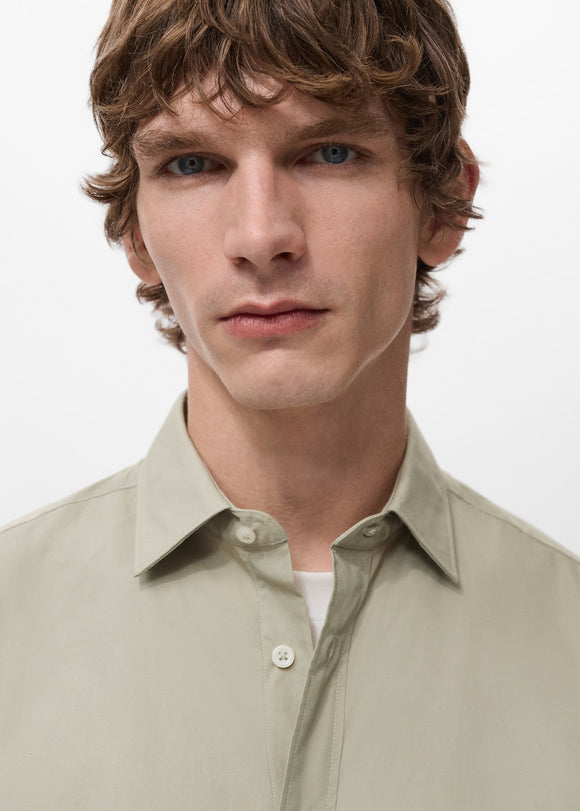 MANGO PLAY 27091290-07 MANGO MAN SHIRT LONG SLEEVE