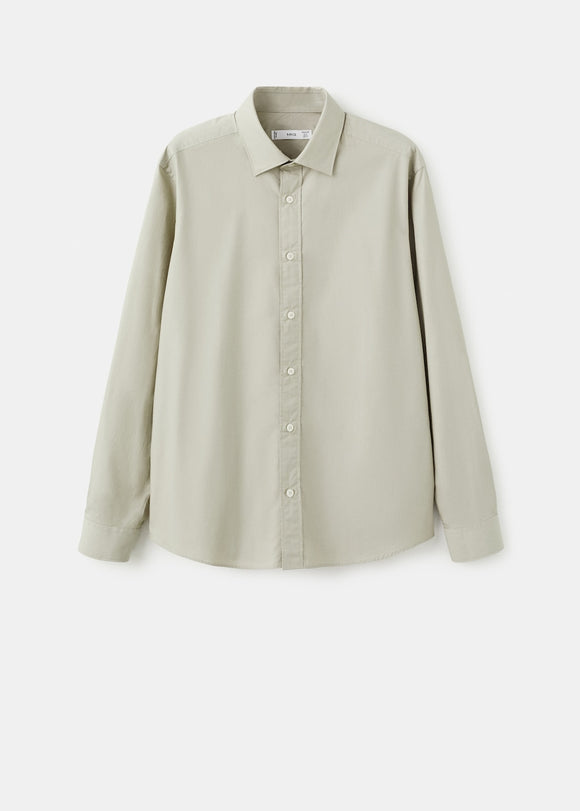 MANGO PLAY 27091290-07 MANGO MAN SHIRT LONG SLEEVE