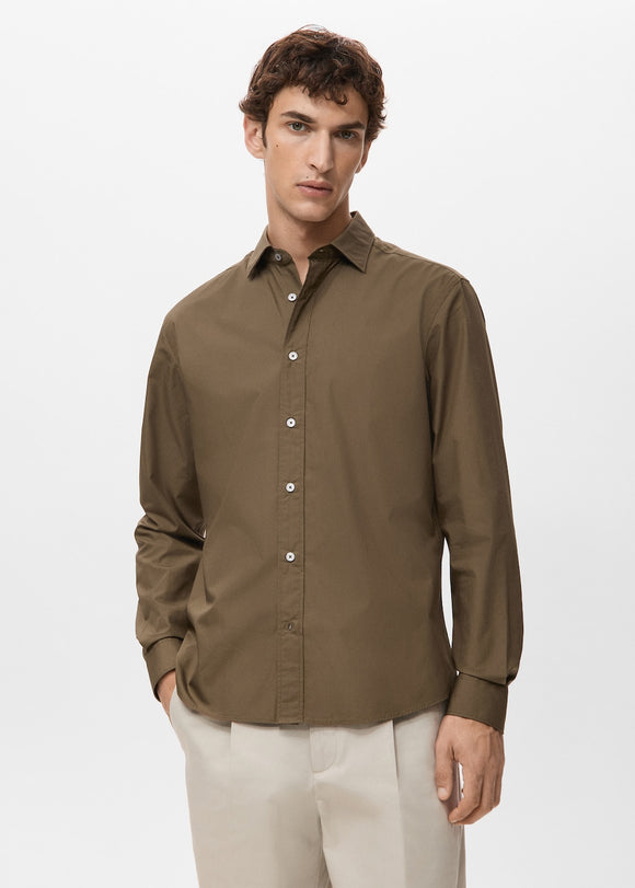 MANGO PLAY 27091290-31 MANGO MAN SHIRT LONG SLEEVE