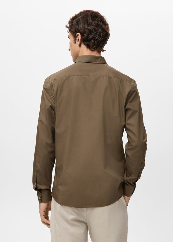 MANGO PLAY 27091290-31 MANGO MAN SHIRT LONG SLEEVE