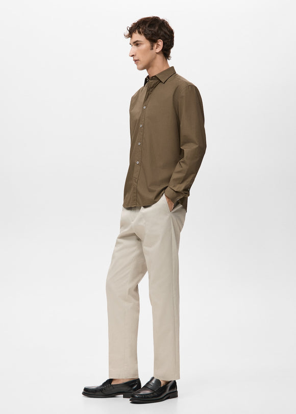 MANGO PLAY 27091290-31 MANGO MAN SHIRT LONG SLEEVE