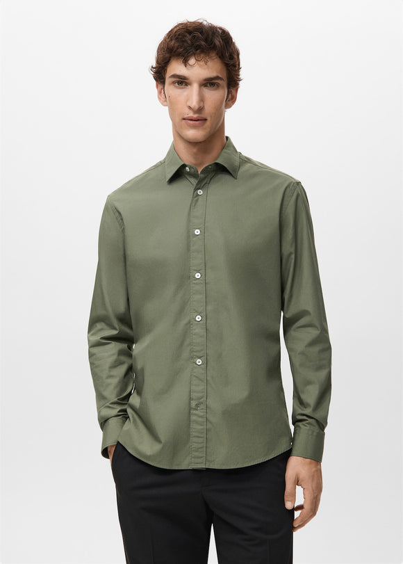 MANGO PLAY 27091290-37 MANGO MAN SHIRT LONG SLEEVE