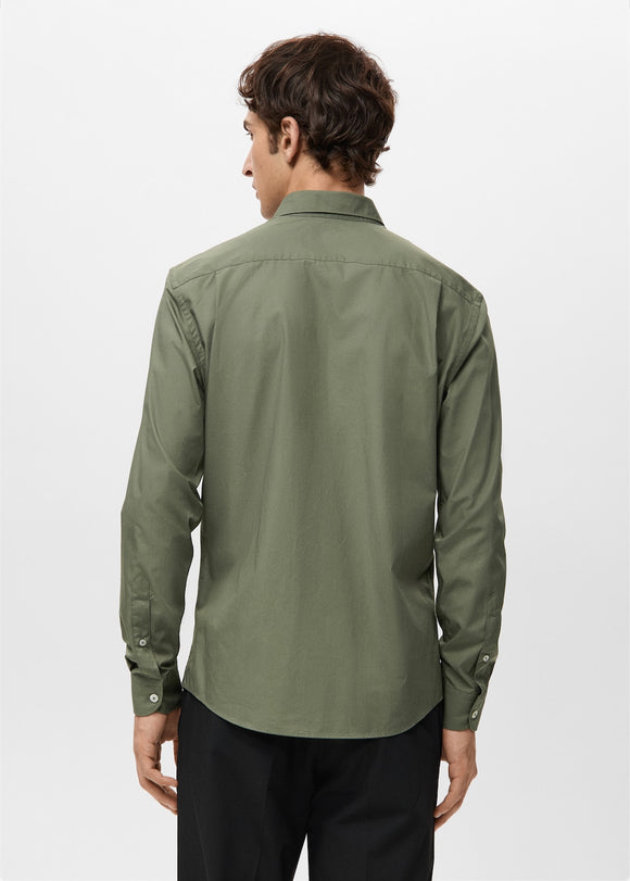 MANGO PLAY 27091290-37 MANGO MAN SHIRT LONG SLEEVE