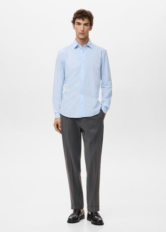 MANGO PLAY 27091290-50 MANGO MAN SHIRT LONG SLEEVE