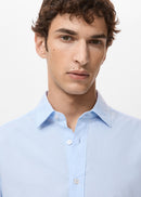 MANGO PLAY 27091290-50 MANGO MAN SHIRT LONG SLEEVE-4