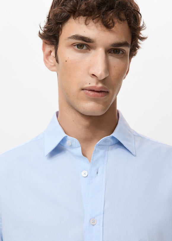 MANGO PLAY 27091290-50 MANGO MAN SHIRT LONG SLEEVE