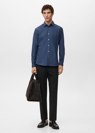 MANGO PLAY 27091290-56 MANGO MAN SHIRT LONG SLEEVE