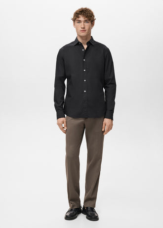 MANGO PLAY 27091290-99 MANGO MAN SHIRT LONG SLEEVE