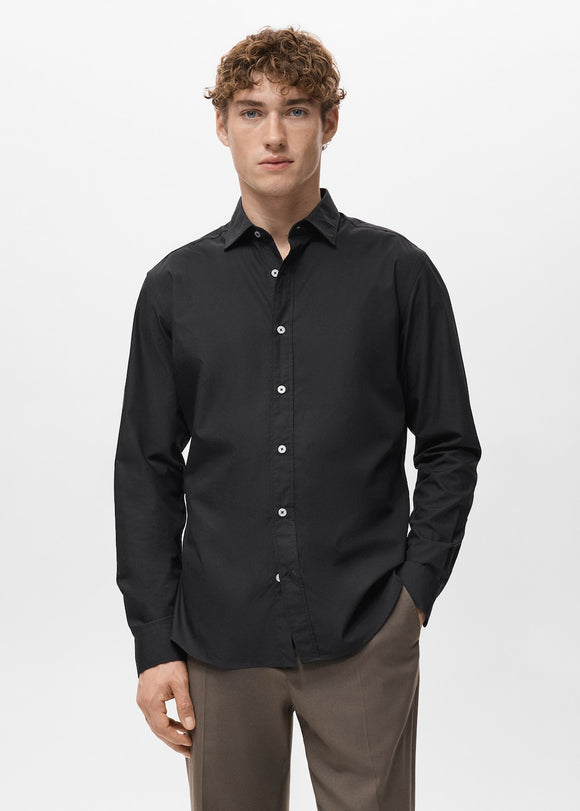 MANGO PLAY 27091290-99 MANGO MAN SHIRT LONG SLEEVE
