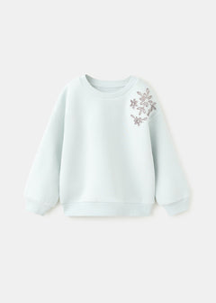 MANGO SHOULD 27091301-45 MANGO KIDS BABY GIRL SWEATSHIRT