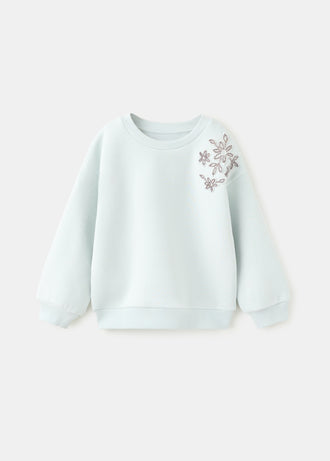 MANGO SHOULD 27091301-45 MANGO KIDS BABY GIRL SWEATSHIRT