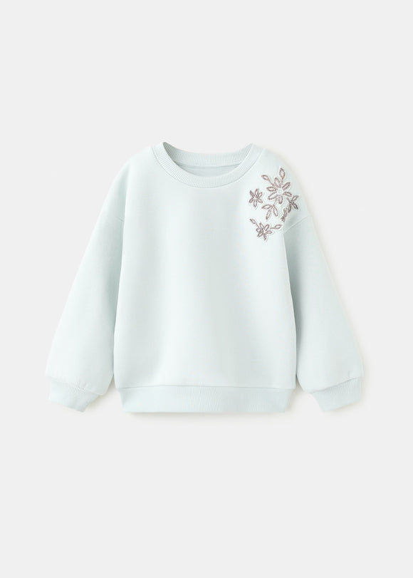 MANGO SHOULD 27091301-45 MANGO KIDS BABY GIRL SWEATSHIRT