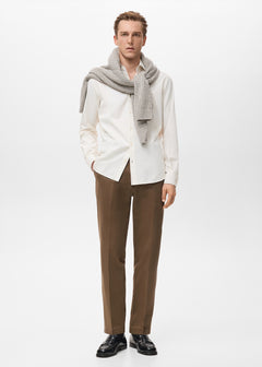 MANGO ARES 27091314-07 MANGO MAN SHIRT LONG SLEEVE