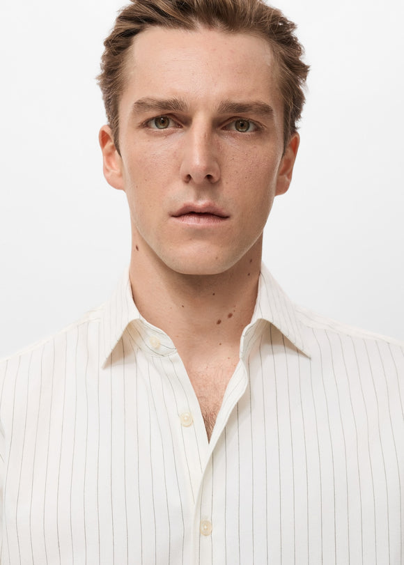 MANGO ARES 27091314-07 MANGO MAN SHIRT LONG SLEEVE