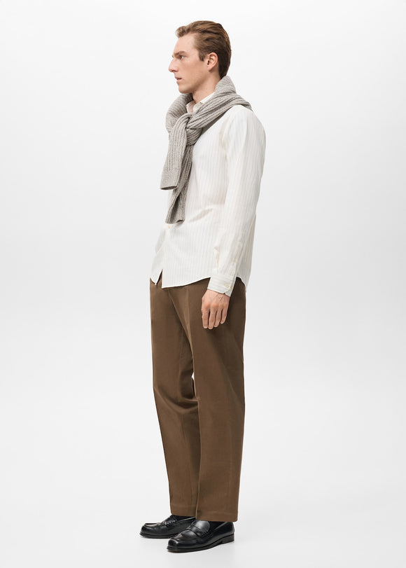 MANGO ARES 27091314-07 MANGO MAN SHIRT LONG SLEEVE