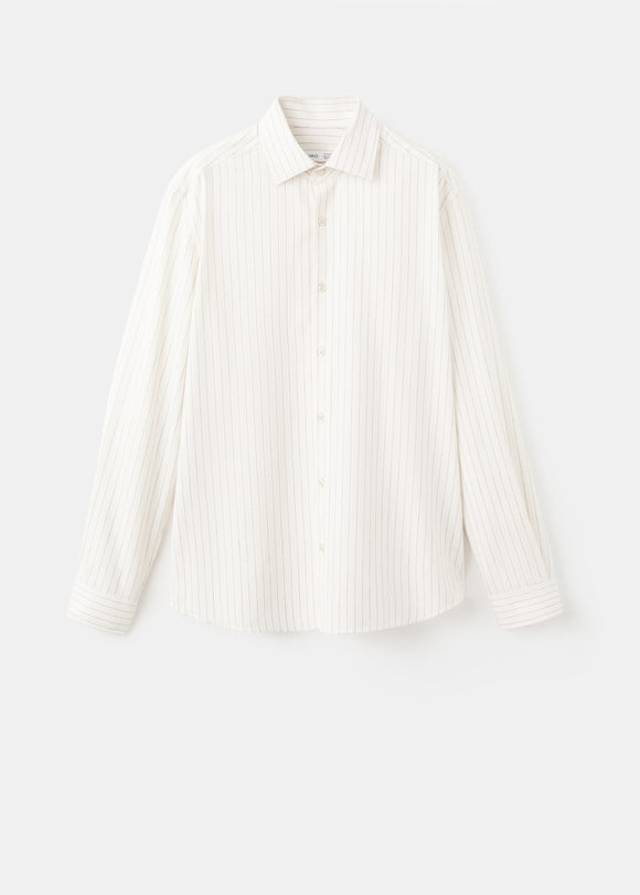 MANGO ARES 27091314-07 MANGO MAN SHIRT LONG SLEEVE