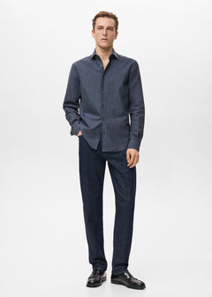 MANGO ARES 27091314-57 MANGO MAN SHIRT LONG SLEEVE