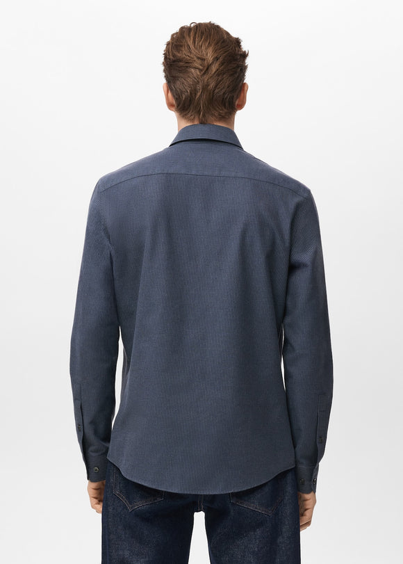 MANGO ARES 27091314-57 MANGO MAN SHIRT LONG SLEEVE