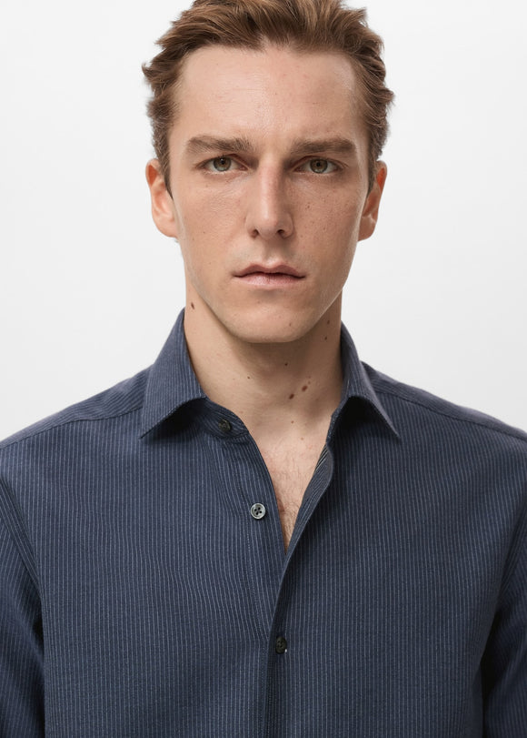 MANGO ARES 27091314-57 MANGO MAN SHIRT LONG SLEEVE