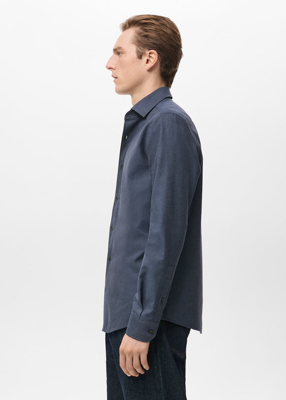 MANGO ARES 27091314-57 MANGO MAN SHIRT LONG SLEEVE