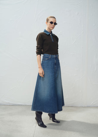 MANGO HARPER 27091342-TO MANGO WOMEN SKIRT
