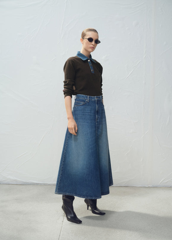 MANGO HARPER 27091342-TO MANGO WOMEN SKIRT