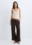 MANGO SOMA 27091349-32 MANGO WOMEN TROUSER-2