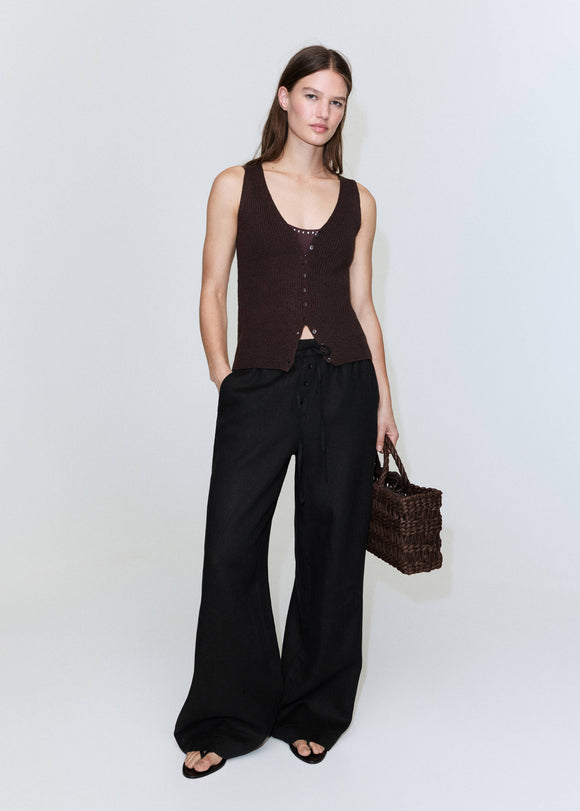 MANGO SOMA 27091349-99 MANGO WOMEN TROUSER