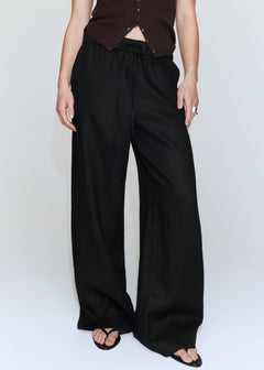 MANGO SOMA 27091349-99 MANGO WOMEN TROUSER