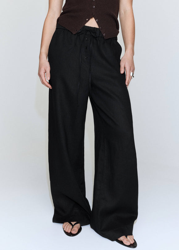MANGO SOMA 27091349-99 MANGO WOMEN TROUSER