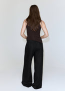 MANGO SOMA 27091349-99 MANGO WOMEN TROUSER-3