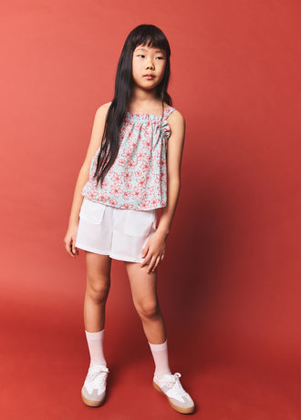 MANGO SABRINA 27091507-01 MANGO KIDS GIRL SHORT