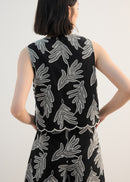 MANGO GINGER-H 27092538-99 MANGO WOMEN VEST-3