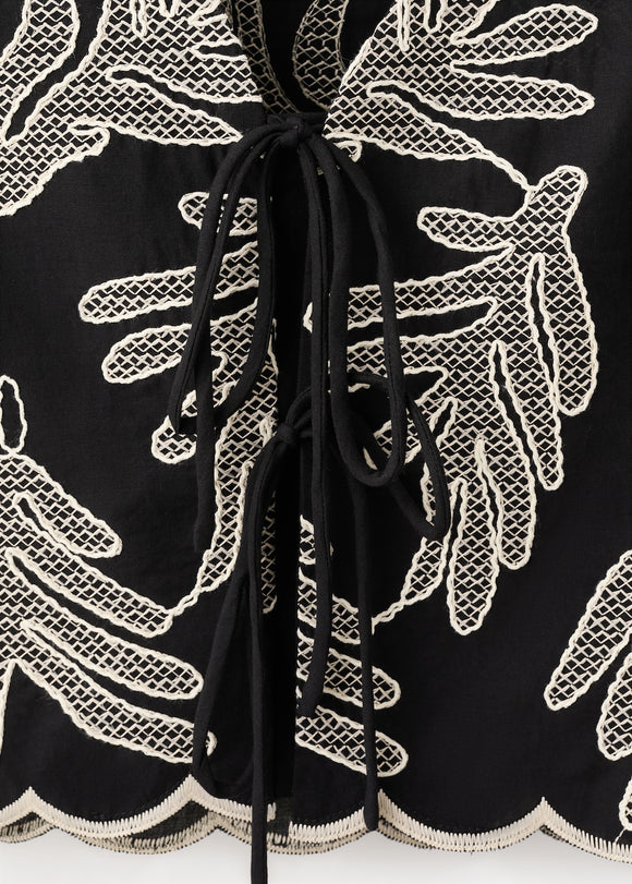 MANGO GINGER-H 27092538-99 MANGO WOMEN VEST