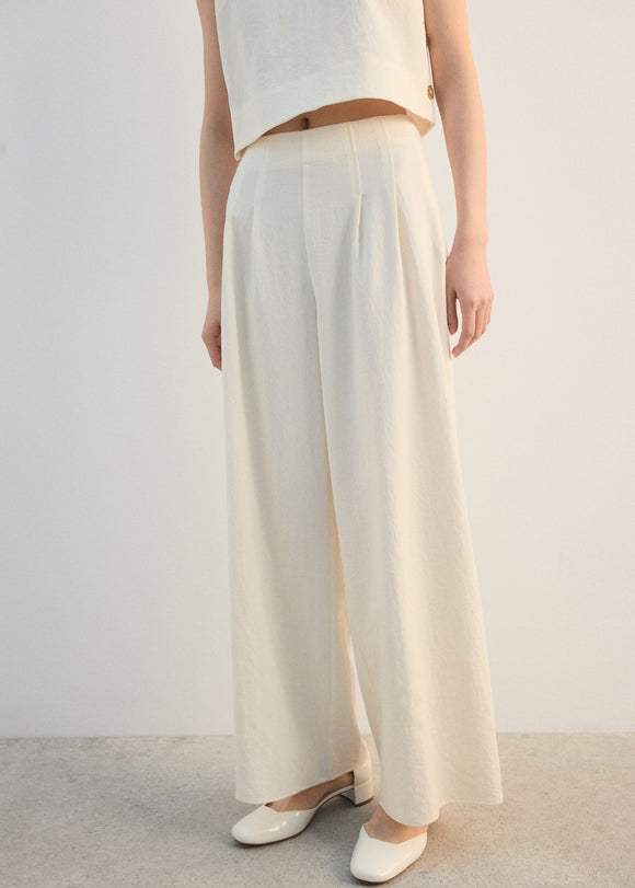 MANGO HAWAI-H 27092541-05 MANGO WOMEN TROUSER