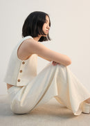 MANGO HAWAI-H 27092541-05 MANGO WOMEN TROUSER-5