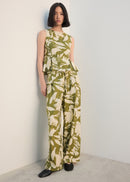 MANGO SPIN-H 27092544-43 MANGO WOMEN TROUSER-1