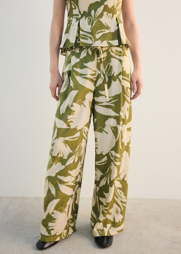 MANGO SPIN-H 27092544-43 MANGO WOMEN TROUSER