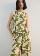 MANGO SPIN-H 27092544-43 MANGO WOMEN TROUSER-4