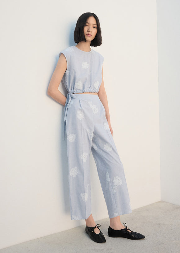 MANGO LOLO-H 27092545-52 MANGO WOMEN TROUSER