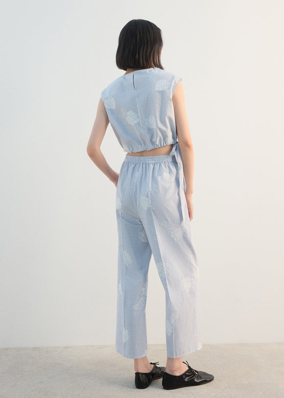 MANGO LOLO-H 27092545-52 MANGO WOMEN TROUSER