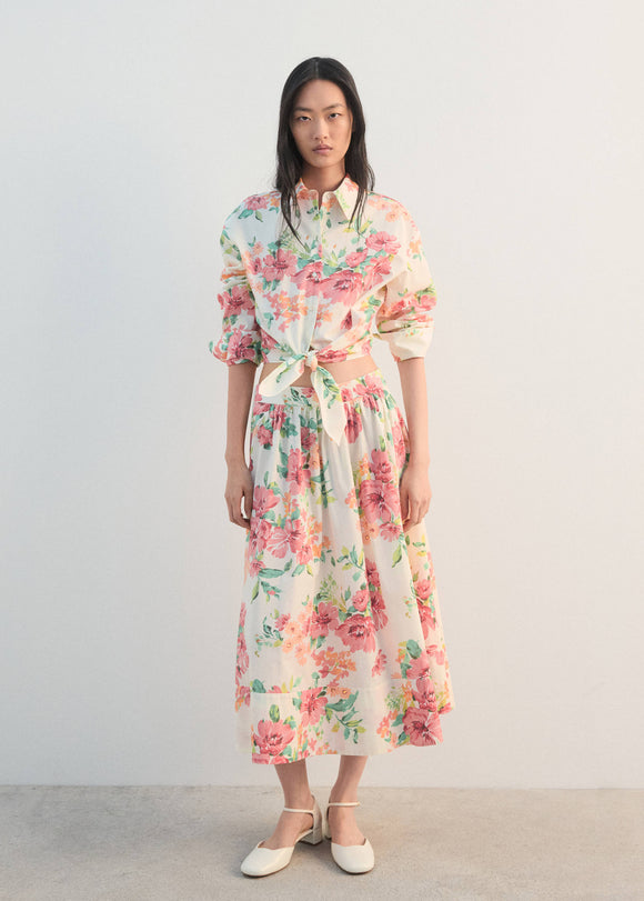 MANGO NICOLE-H 27092549-02 MANGO WOMEN SKIRT