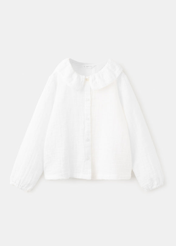 MANGO ISABELLA 27092888-01 MANGO KIDS BABY GIRL BLOUSE